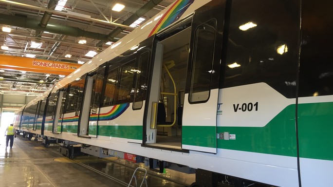 Ansaldo Honolulu: arriva primo treno metropolitana driverless Usa