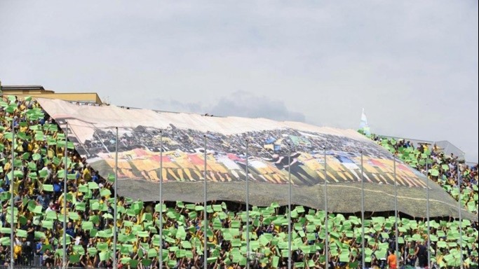 Tifosi Frosinone non mollano, "riproviamoci"