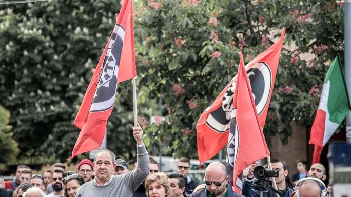 Brennero e difesa degli italiani, CasaPound sfonda a Bolzano
