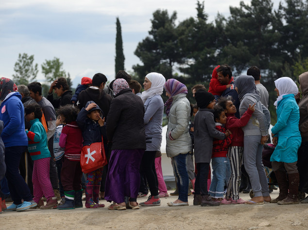 Via libera a sgombero campo profughi Idomeni - VIDEO - FOTO