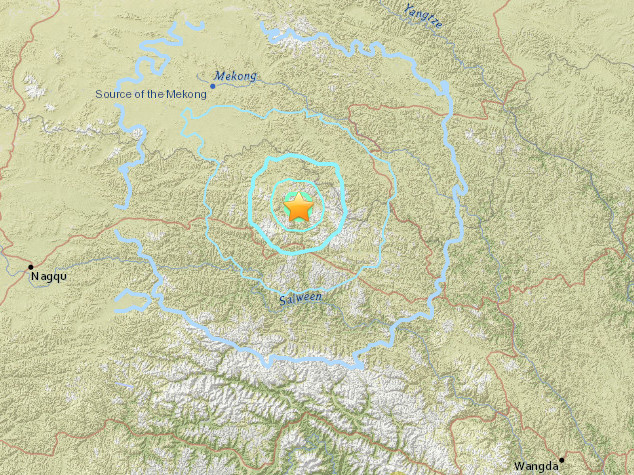 Terremoto in Tibet, oltre sessanta i feriti