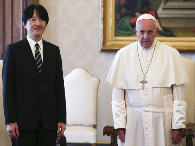Akishino, il principe biologo che ama mucche e galli