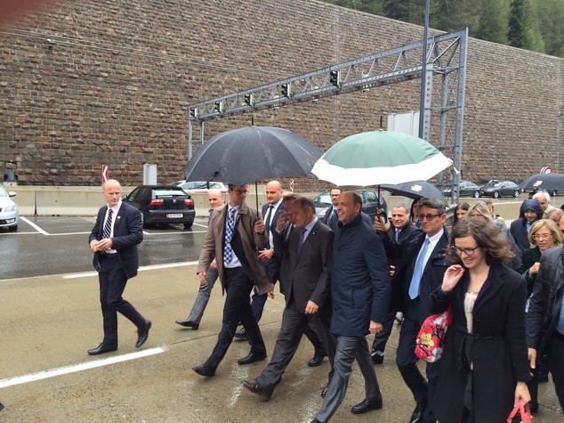 Brennero, sospesa costruzione muro. Alfano "non ci sono recinzioni"