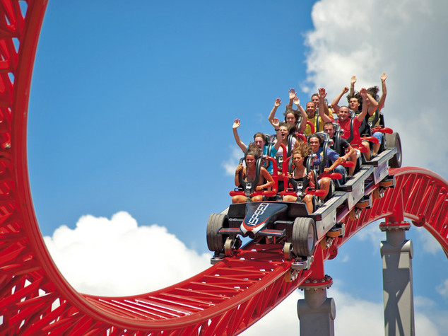 Gardaland e i 180 fratelli alla riscossa, divertimento fino a 70 anni - FOTO