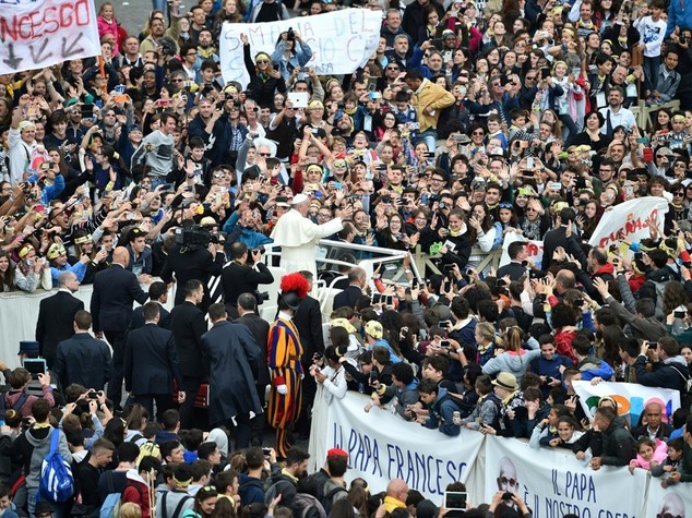 Raggiunti i 7 milioni di pellegrini