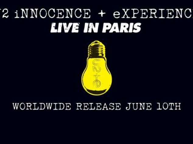 Il 10 giugno film-concerto U2 con tappa Parigi dopo attentati