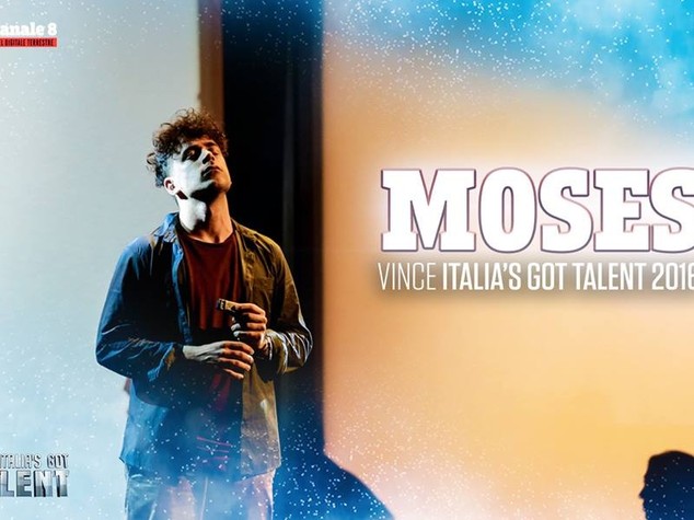 L'armonica di Moses sbanca Italia's got talent