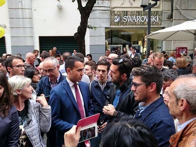 Di Maio, parole Pizzarotti di cattivo gusto. Ci eravamo sentiti