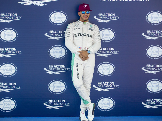 Gp Spagna, Hamilton in pole, delusione Ferrari
