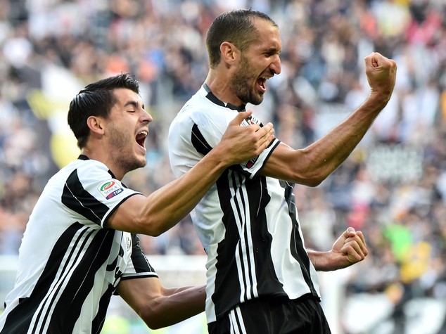 Juventus chiude con la 'manita', Samp travolta