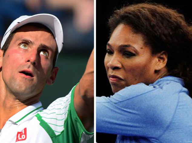 Djokovic e Serena sulla vetta del mondo, Vinci-Pennetta nella top ten