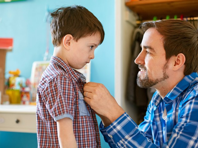 Età e stile di vita dei papà influiscono su salute figli