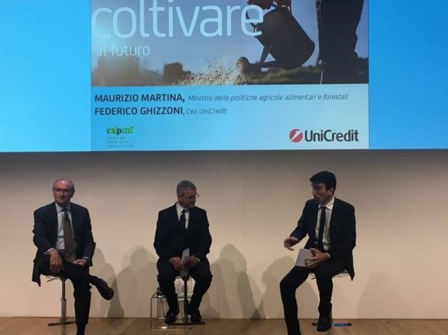 Agroalimentare: progetto Unicredit-Mipaaf, 6 mld credito a imprese