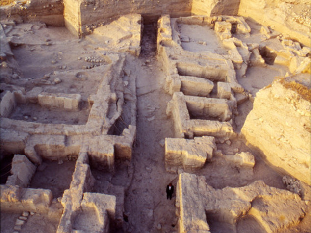 Italian team discovers oldest royal palace in Turkey