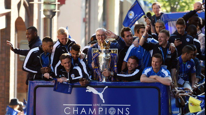 Ranieri incoronato "manager of the year"