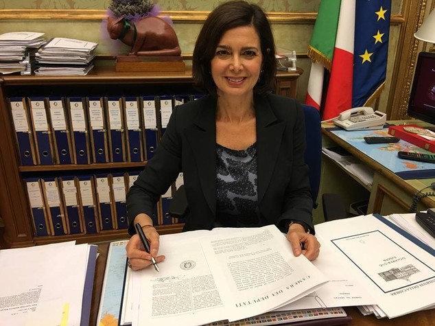 Migranti: Boldrini, piano Marshall per area Euromed e Africa