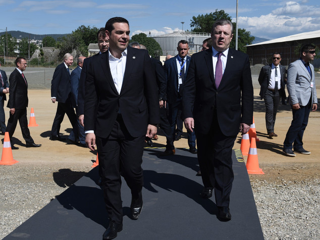 Tap: al via lavori in Grecia, per Tsipras e' "una nuova era"