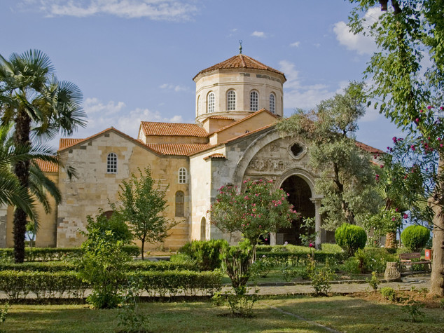 Turchia: riconvertita e danneggiata Chiesa bizantina di Trabzon