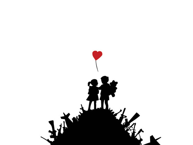 Banksy per la prima volta a Roma, con le sue opere denuncia - FOTO