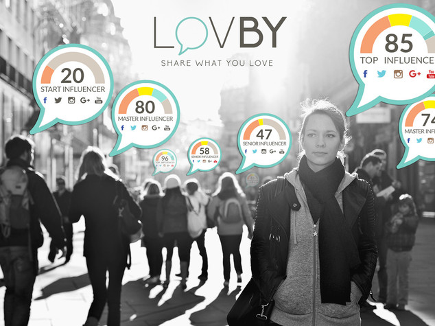 LovBy, nuova frontiera del social marketing