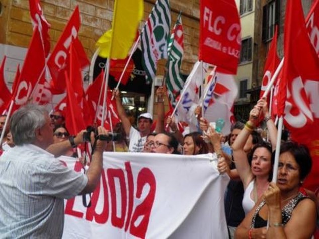 Sciopero della scuola, domani lezioni a rischio