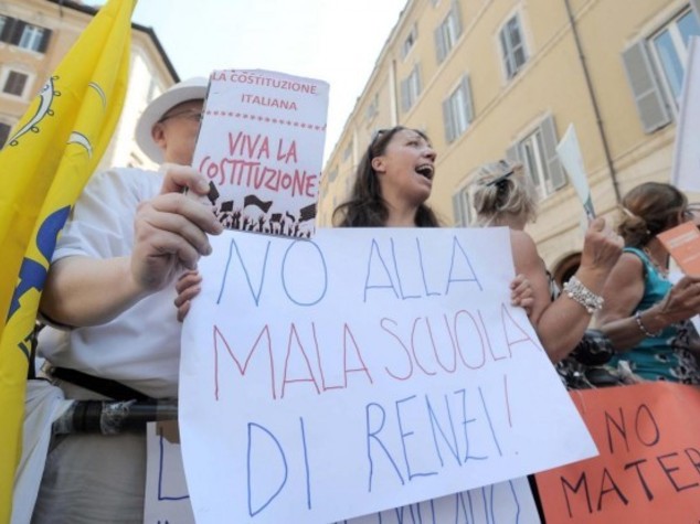 Cassazione, no al referendum sulla Buona Scuola
