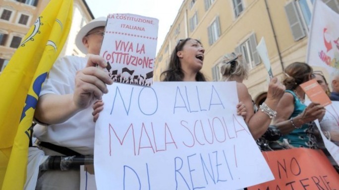 Scuola, perché il referendum sulla riforma non si può fare