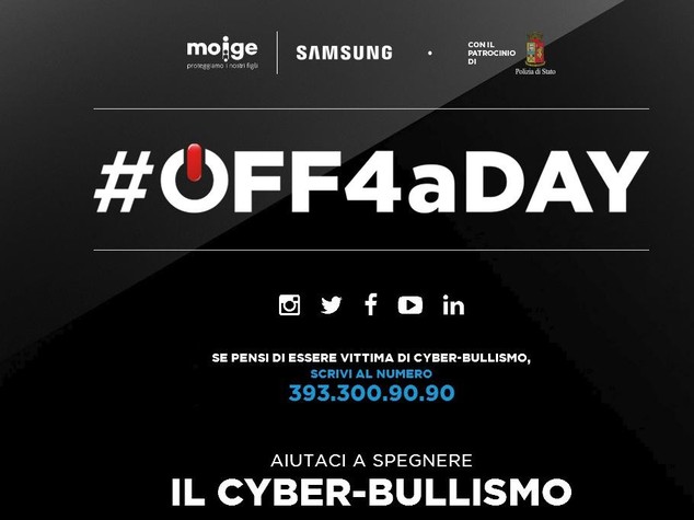 Cyberbullismo, iniziativa del Miur con Samsung