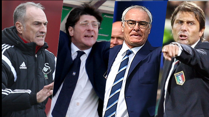 Arriva Mazzarri, in Premier League italiana una panchina su cinque