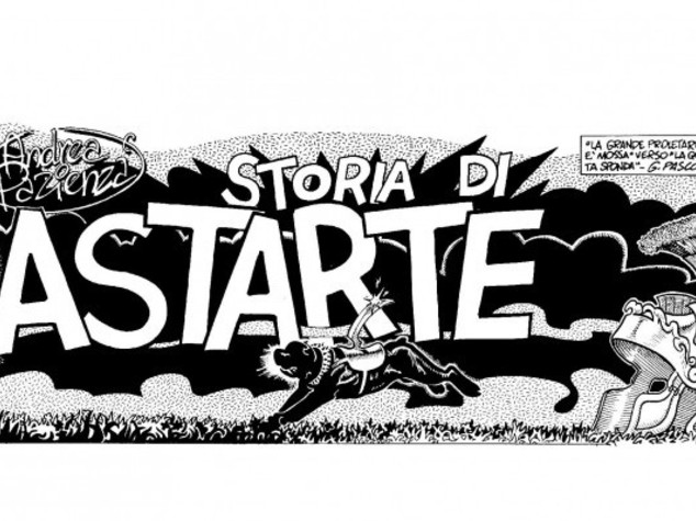 Andrea Pazienza, l'ex direttore "prima di morire mi consegnò Astarte"
