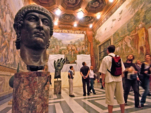 Successo notte musei, Roma 58mila visitatori