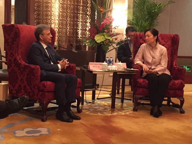 Aziende italiane a Suzhou, Sequi "tavolo con istituzioni"