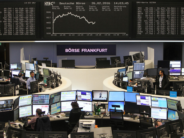 Borse europee deboli e poco mosse in partenza