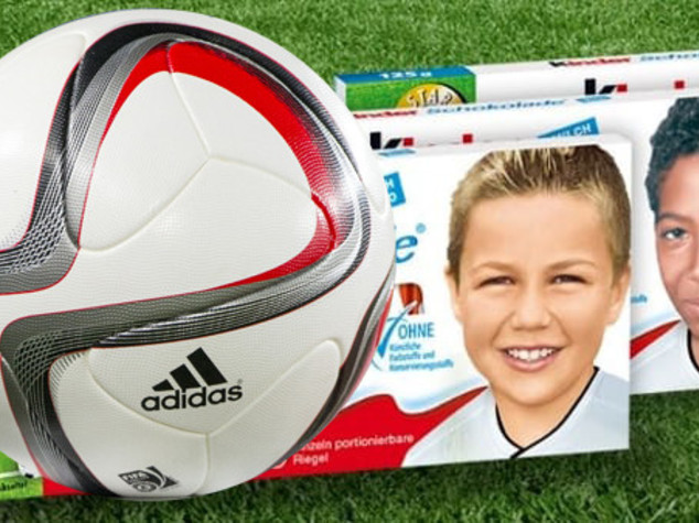 Baby Boateng sulle barrette Kinder, e partono attacchi razzisti - Foto