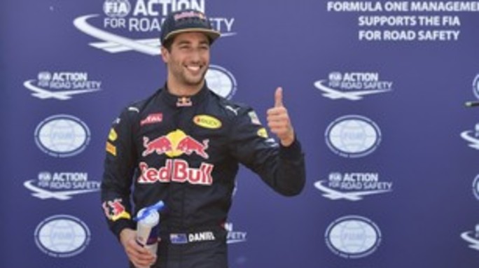 Gp Monaco, Ricciardo è in pole
