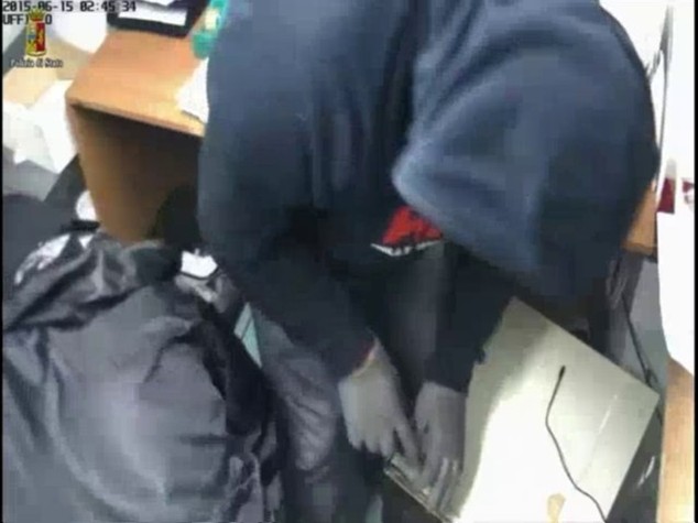 Rapine a Brescia, arrestata banda - VIDEO