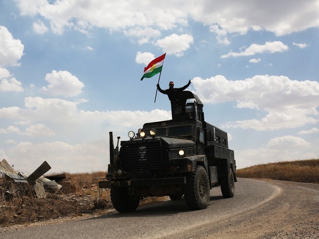 Iraq, Peshmerga riprendono controllo 9 villaggi est Mosul