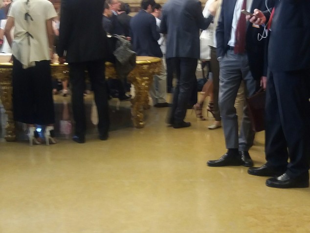 Galà di Bankitalia, eleganza e sobrietà