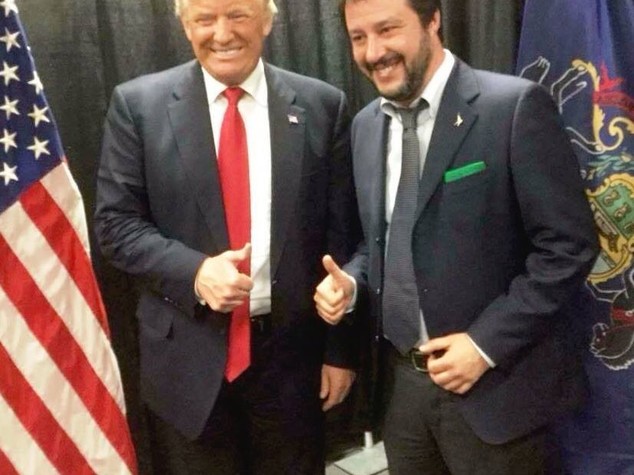 Trump nega di conoscere Salvini, 'giallo' sull'incontro