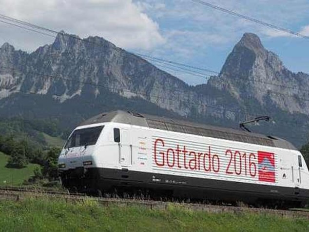 San Gottardo: 57 chilometri di tunnel, più lungo del mondo