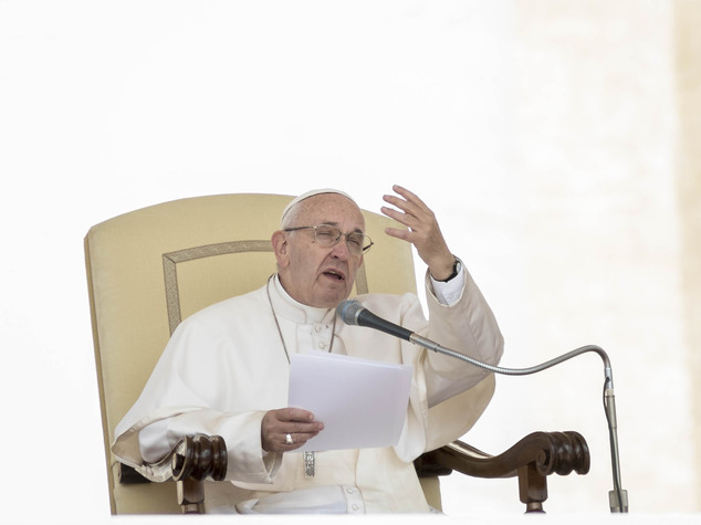 Papa: misericordia non usa photoshop, si imprime come a Guadalupe