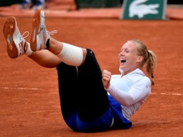Roland Garros, semifinale Serena Williams-Bertens