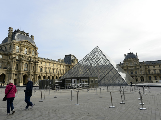 Il Louvre, lo scrigno d'arte piu' visitato al mondo