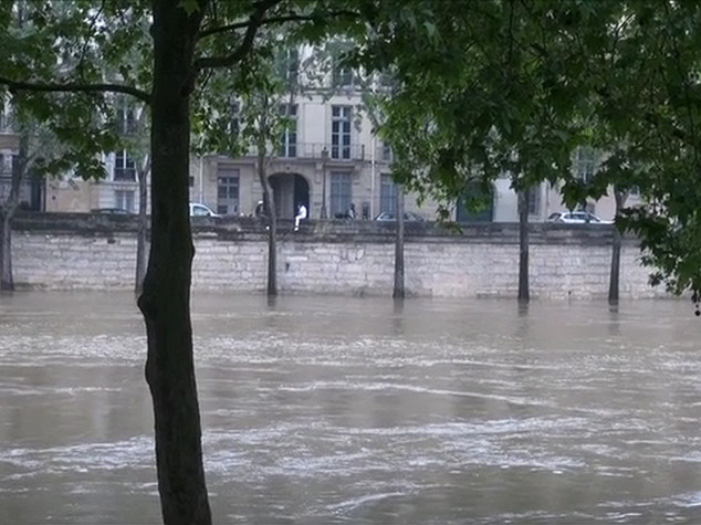 La Senna si sgonfia, cala livello allerta nord-est Francia