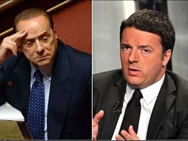 Riforme: vertice Berlusconi-Renzi Pd, "confermato patto Nazareno"