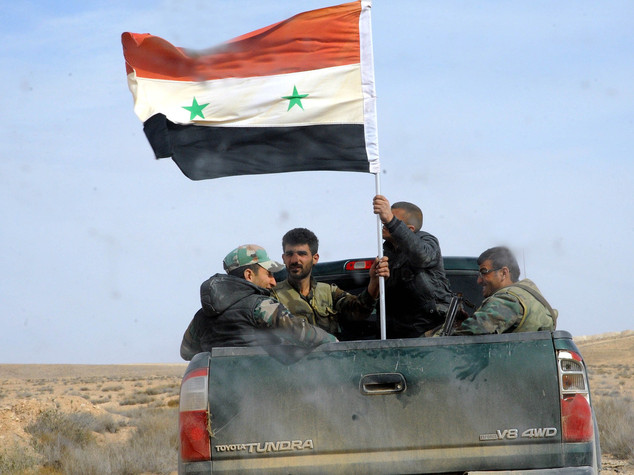 Siria: truppe Damasco in provincia Raqqa, prima volta dal 2014