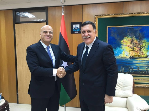 Eni: Descalzi incontra al-Serraj