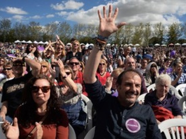 Spagna: Podemos scalda motori; sondaggi,primo partito opposizione