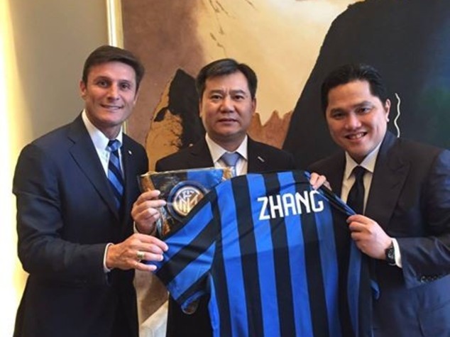 Inter è della Suning, "la renderemo top in Europa"