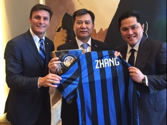 Il mercoledì nero (azzurro) di Suning in Borsa per via dell'Inter